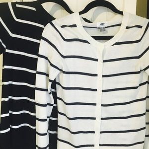 Sold - Bundle of striped cardigans